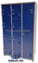 Casillero de 12 puertas