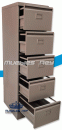 Archivero de 5 cajas