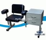 Silla toma de muestra de sangre